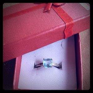 Sterling silver ring